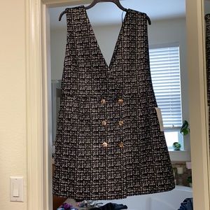 Zara jumper dress